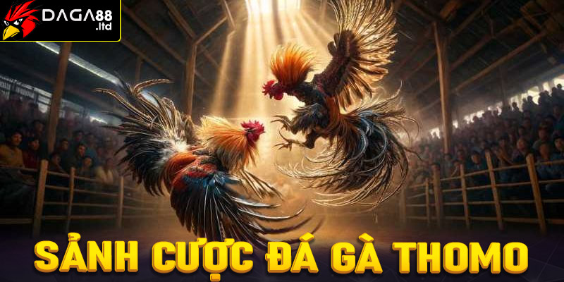 Sảnh Đá Gà Thomo - Điểm đặt cược đá gà siêu hấp dẫn